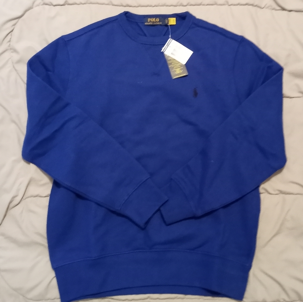 POLO Ralph Lauren sweatshirt.  Size small.
